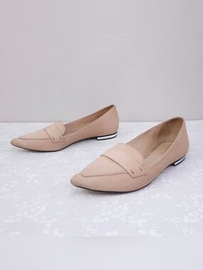 SCHUTZ Elise Ballet Flats US 8 Slip On Pointed Toe Loafer